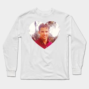 Young Joe Biden Love Long Sleeve T-Shirt